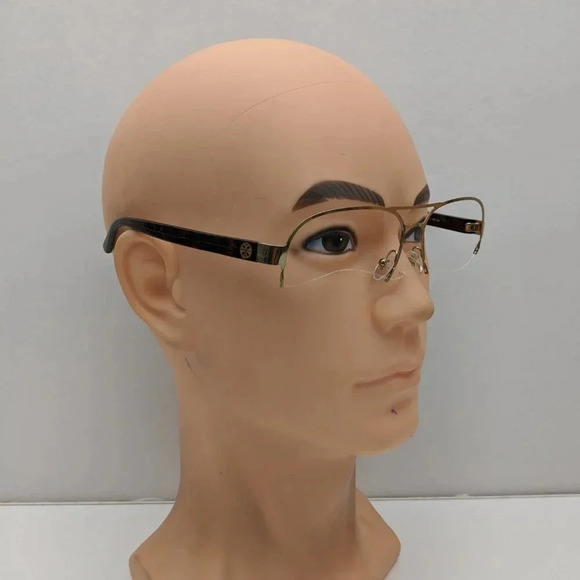 🕶️Frame only! Tory Burch TY6048 313913 Aviator Sunglasses 59/14-135 / JLE421🕶️ - Picture 8 of 8